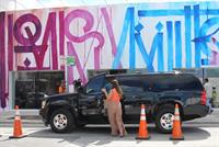 Kourtney Kardashian Leaving Sugarcane Restaurant with Scott Disick after lunch in Miami (October 22, 2012) 