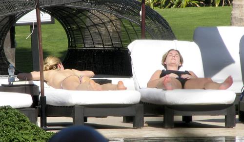 Kristin Cavallari Bikini Pictures Kristin Cavallari vacationing in Mexico - April 7, 2013