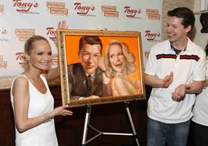Kristin Chenoweth Tony's Di Napoli Portrait Unveiling (May 20, 2010) 