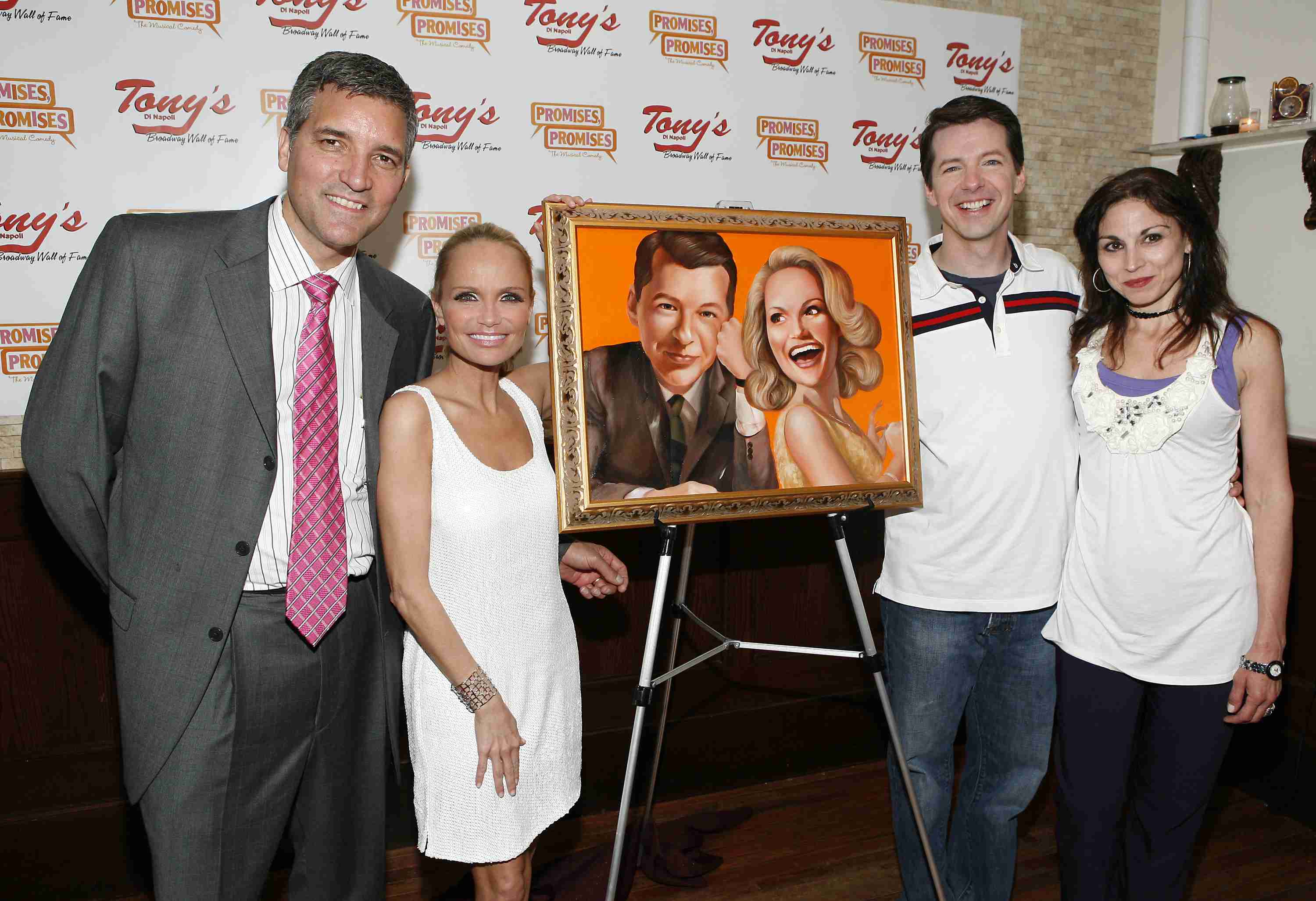 Kristin Chenoweth Tony's Di Napoli Portrait Unveiling (May 20, 2010) 