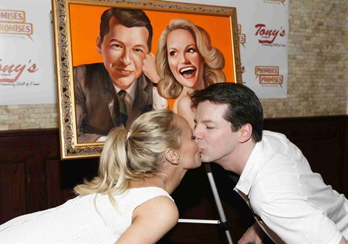 Kristin Chenoweth Tony's Di Napoli Portrait Unveiling (May 20, 2010) 