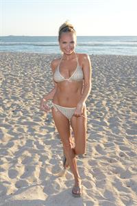Kristin Chenoweth returns to her favorite vacation spot, The St. Regis Punta Mita Resort in Mexico April 13, 2013 