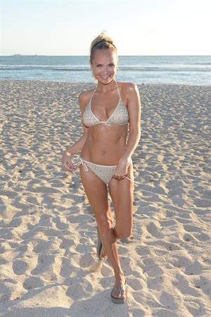 Kristin Chenoweth returns to her favorite vacation spot, The St. Regis Punta Mita Resort in Mexico April 13, 2013 