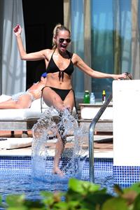 Kristin Chenoweth returns to her favorite vacation spot, The St. Regis Punta Mita Resort in Mexico April 13, 2013 