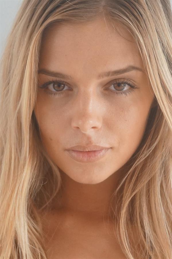 Danielle Knudson in a bikini