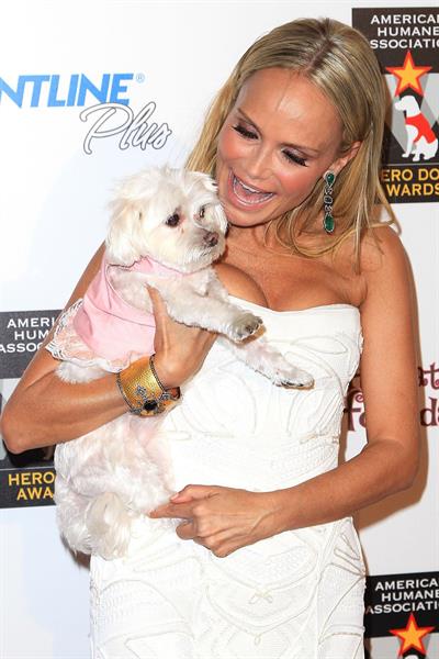 Kristin Chenoweth The American Humane Association's Hero Dog Awards on October 6, 2012 