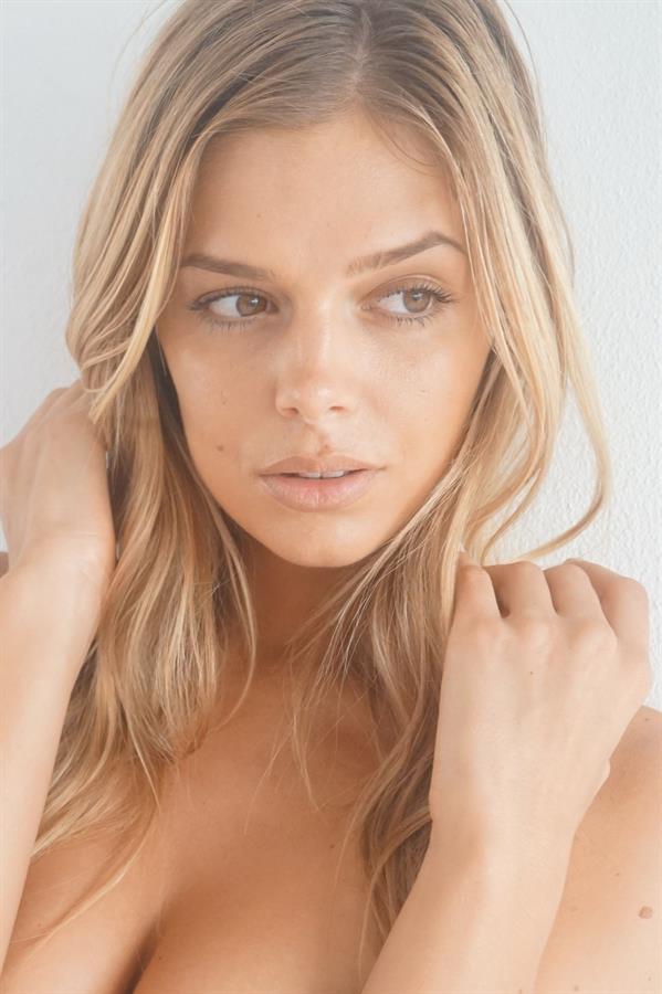 Danielle Knudson in lingerie