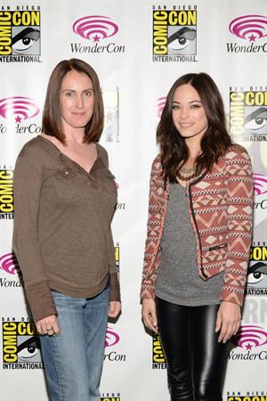 Kristin Kreuk WonderCon Anaheim 2013 Day 1 - Mar. 29, 2013