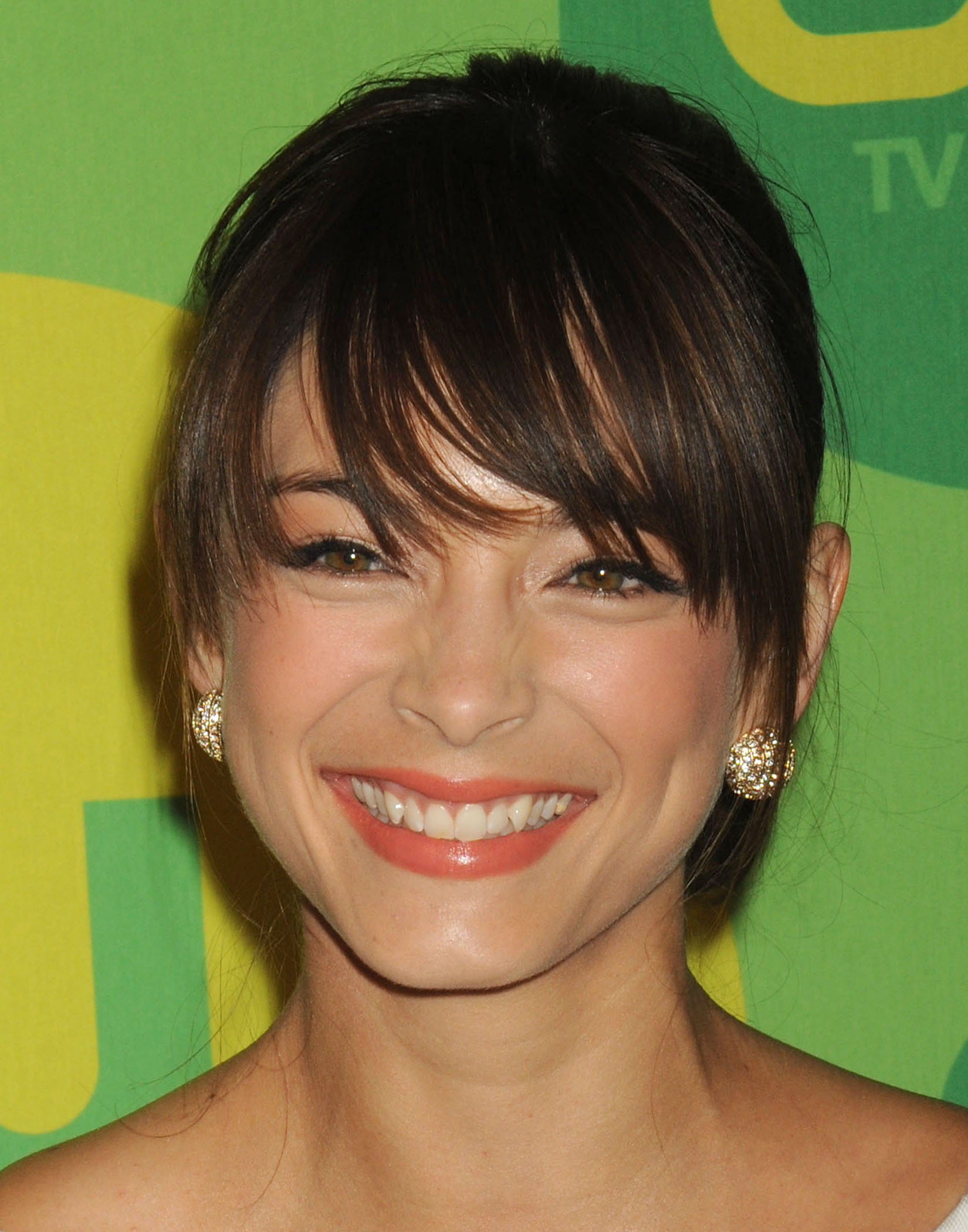 Kristin Kreuk Attends the CW’s Upfront presentation at New York City Center in New York City on May 16, 2013