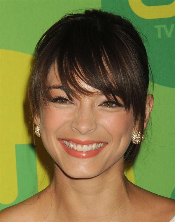 Kristin Kreuk Attends the CW’s Upfront presentation at New York City Center in New York City on May 16, 2013