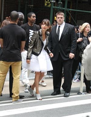 Kristin Kreuk Attends the CW’s Upfront presentation at New York City Center in New York City on May 16, 2013