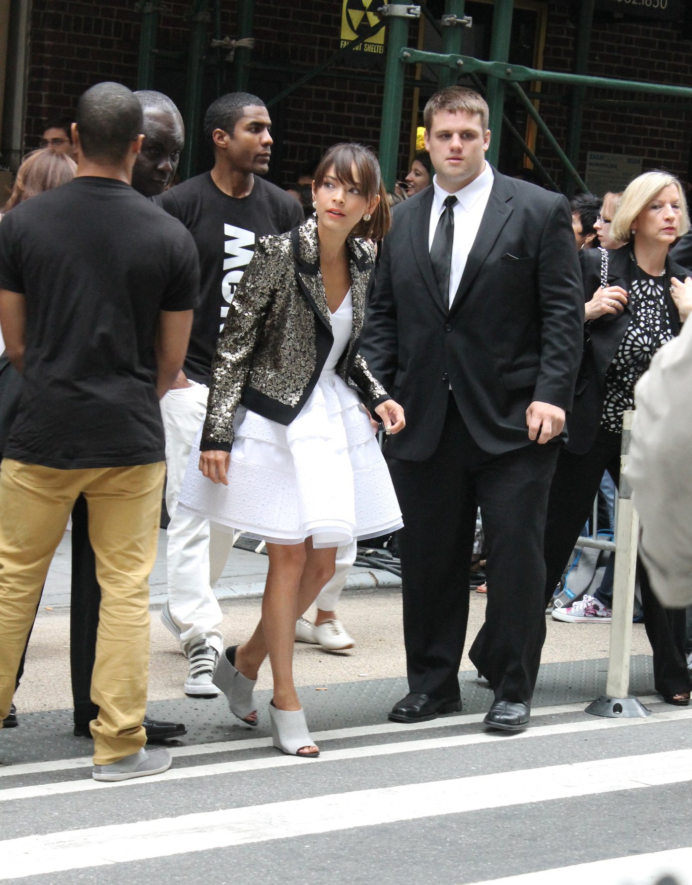 Kristin Kreuk Attends the CW’s Upfront presentation at New York City Center in New York City on May 16, 2013