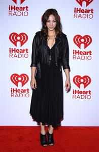 Kristin Kreuk at iHeartRadio Music Festival at the MGM Grand Garden Arena in Las Vegas - September 22, 2012 
