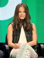 Kristin Kreuk - Beauty And The Beast panel at TCA Summer Press Tour - Los Angeles, Jul. 30, 2012