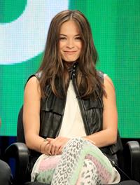 Kristin Kreuk - Beauty And The Beast panel at TCA Summer Press Tour - Los Angeles, Jul. 30, 2012