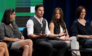 Kristin Kreuk - Beauty And The Beast panel at TCA Summer Press Tour - Los Angeles, Jul. 30, 2012