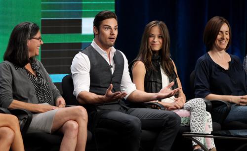 Kristin Kreuk - Beauty And The Beast panel at TCA Summer Press Tour - Los Angeles, Jul. 30, 2012