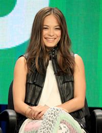 Kristin Kreuk - Beauty And The Beast panel at TCA Summer Press Tour - Los Angeles, Jul. 30, 2012
