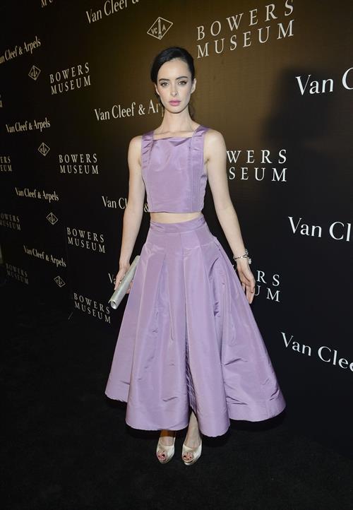 Krysten Ritter A Quest for Beauty exhibit in Santa Ana, October 26, 2013