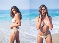 Camila Avella in a bikini