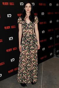 Krysten Ritter Screening of  Black Rock  at Arclight Hollywood - May 8, 2013 
