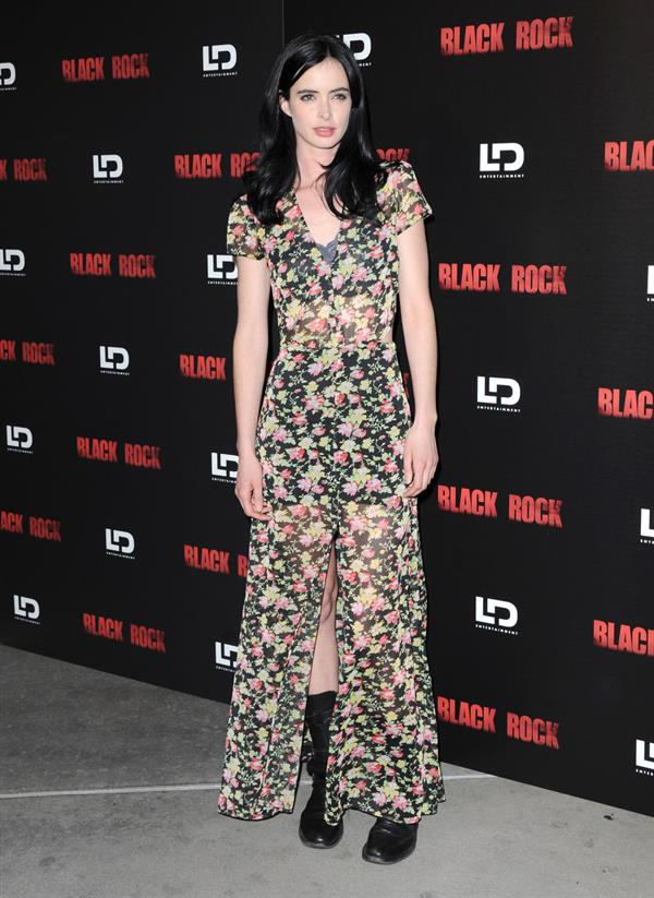 Krysten Ritter Screening of  Black Rock  at Arclight Hollywood - May 8, 2013 