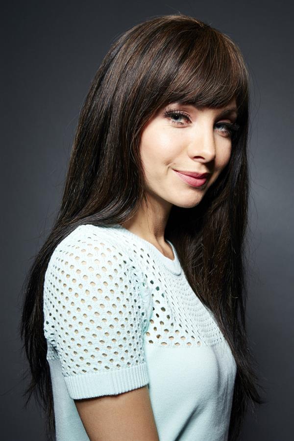 Ksenia Solo Poses for portraits in New York City - Apr. 9, 2013 