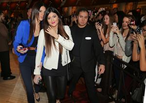Kylie Jenner hosts 1st fan meet and greet at Kardashian Khaos in Vegas 12/15/12 