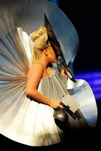 Lady Gaga - 2011 MTV European Music Awards 11/6/11  