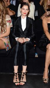 Laetitia Casta Dolce & Gabbana - Front Row - Milan Fashion Week (Sep 23, 2012) 