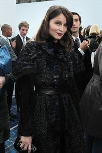 Laetitia Casta Chanel Spring / Summer 2013 show at the Paris Fashion Week (Oct 2, 2012) 
