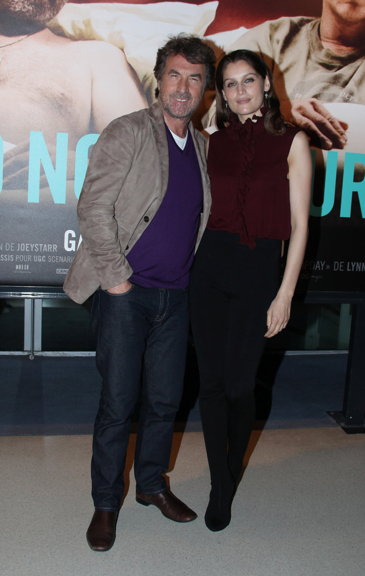 Laetitia Casta  Do Not Disturb  Paris Premiere (Sep 27, 2012) 