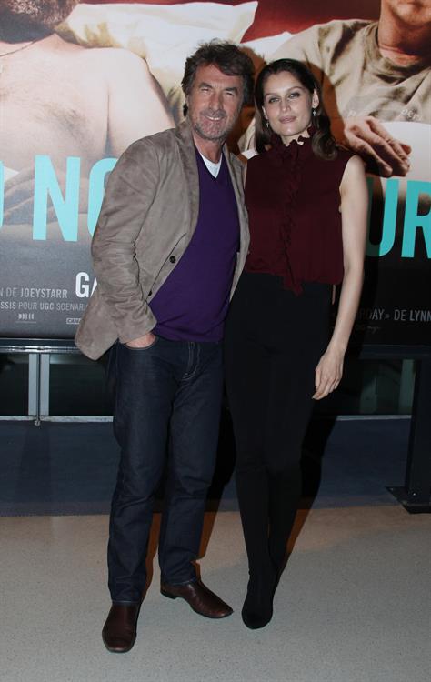 Laetitia Casta  Do Not Disturb  Paris Premiere (Sep 27, 2012) 