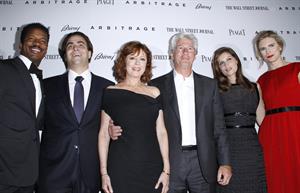 Laetitia Casta - Arbitrage New York Premiere (Sep 12, 2012)