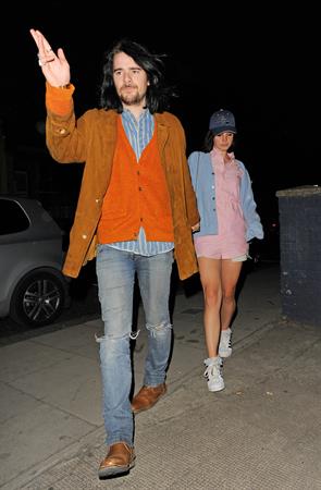 Lana Del Rey night out in London (11.07.2013) 