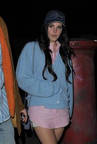 Lana Del Rey night out in London (11.07.2013) 