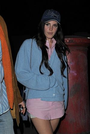 Lana Del Rey night out in London (11.07.2013) 