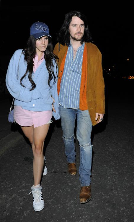 Lana Del Rey night out in London (11.07.2013) 