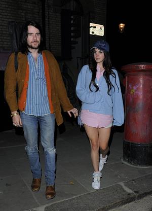Lana Del Rey night out in London (11.07.2013) 