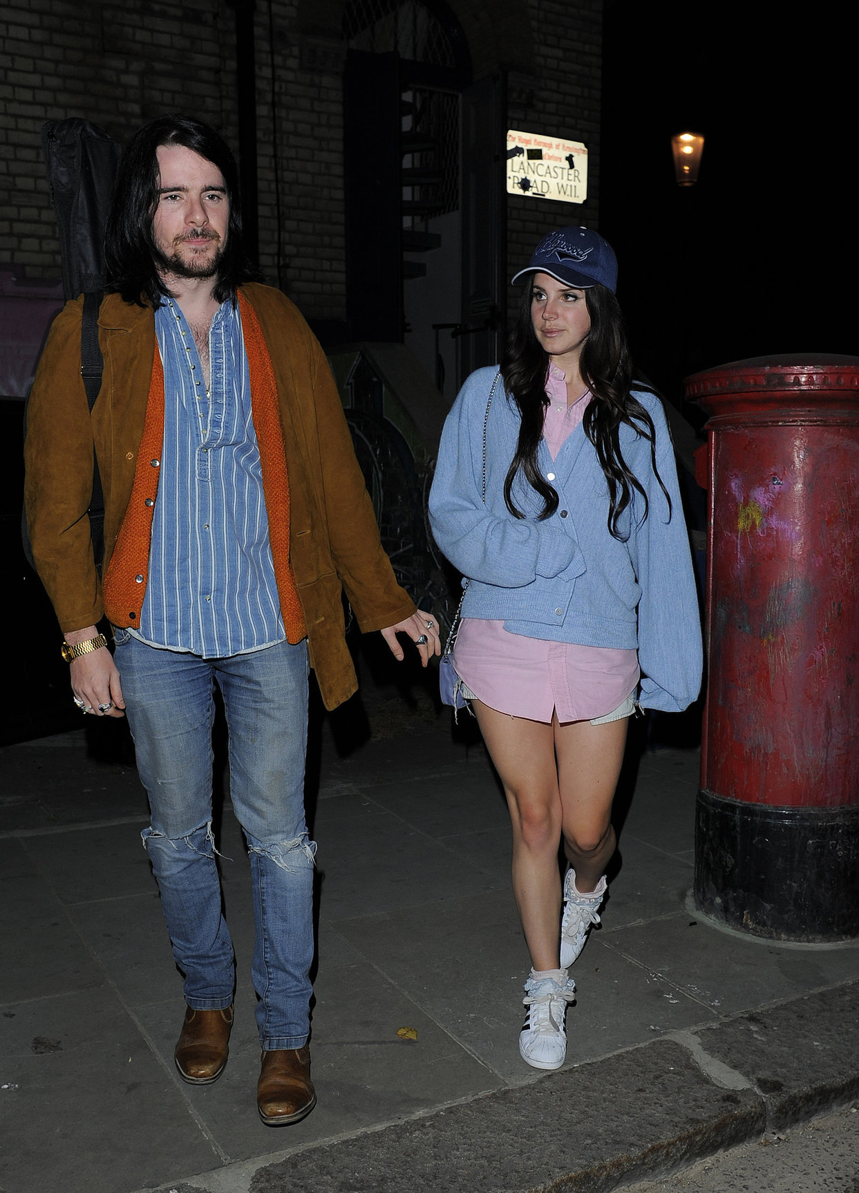 Lana Del Rey night out in London (11.07.2013) 