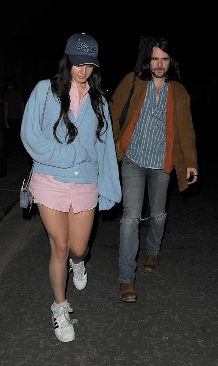 Lana Del Rey Pictures Lana Del Rey night out in London (11.07.2013)