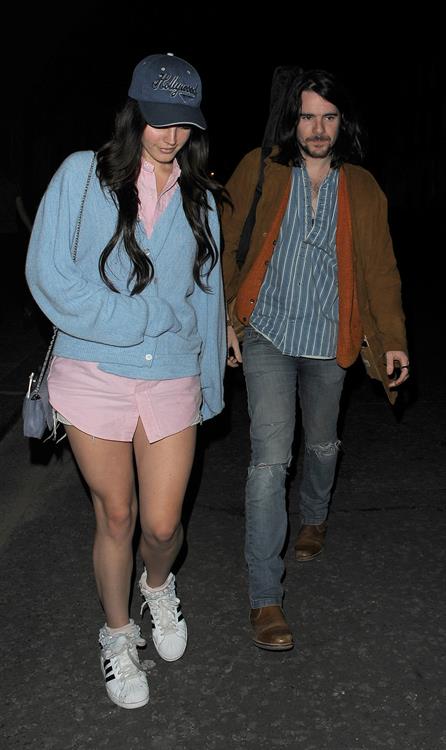 Lana Del Rey night out in London (11.07.2013) 