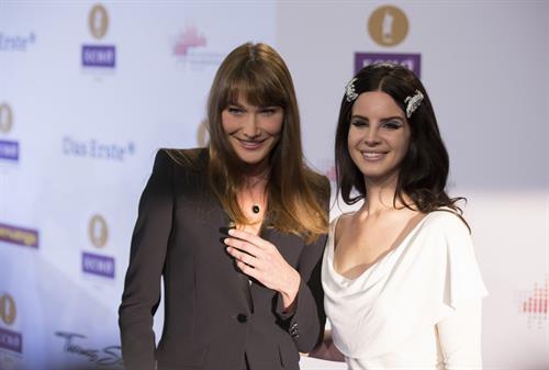 Lana Del Rey Pictures Lana Del Rey Attends the Echo Awards at the Messe Berlin Fairgrounds in Berlin (21.03.2013)