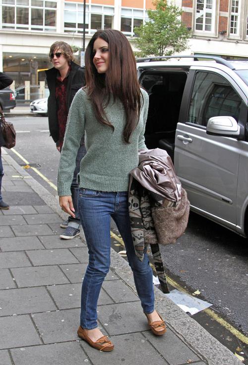 Lana Del Rey BBC Radio One in London 11/13/12 