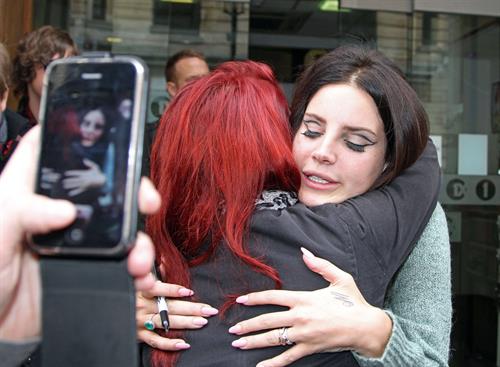 Lana Del Rey BBC Radio One in London 11/13/12 