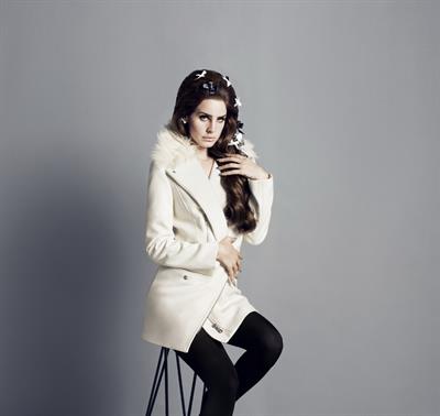 Lana Del Rey H&M Winter 2012 Photoshoot