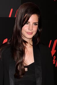 Lana Del Rey H&M concert NYC 9/19/12 