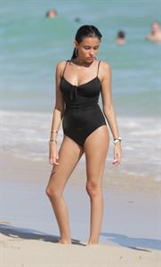 Madison Beer in a bikini