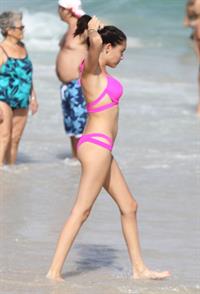 Madison Beer in a bikini