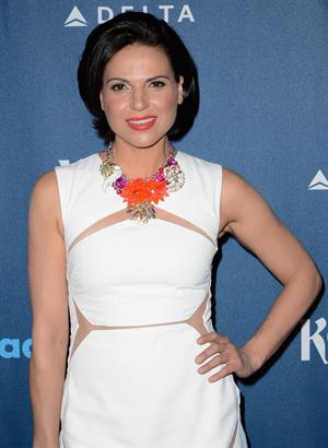 Lana Parrilla 24th Annual GLAAD Media Awards -- Los Angeles, Apr. 20, 2013 